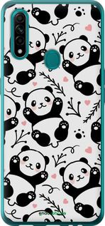 Чохол на Oppo A31 Панди "4318t-1074-2448"