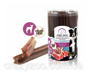 Лакомство для собак Fine Dog жевательная палочка из мяса ягненка 763 ЦЕНА ЗА 1 ШТ