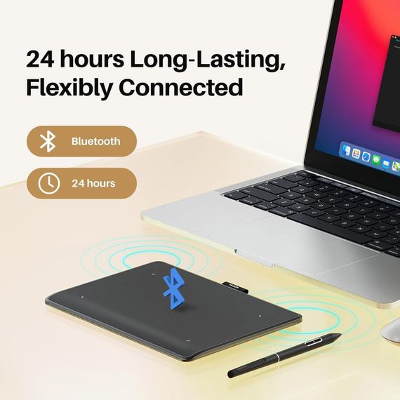 Графічний планшет Huion 6.3&quot;x3 L-310 | Зображення 6