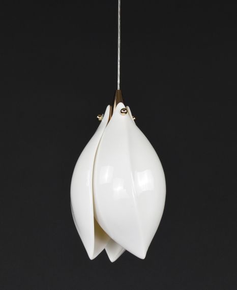 Люстра підвісна на 1 лампочку 27144 Золото 30-180х13х13 см. | Зображення 8