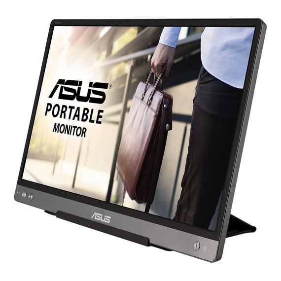 Монитор портативный Asus 14&quot; ZenScreen MB14AC USB-C 90LM0631-B01170 | Зображення 4