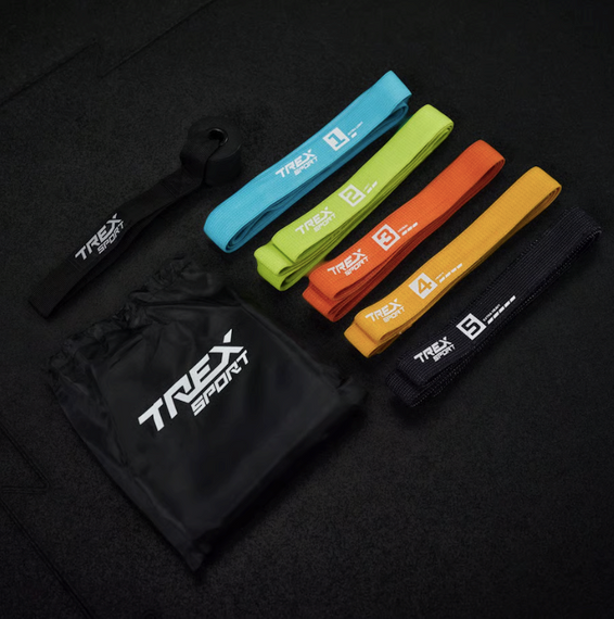 Набор резинок для фитнеса Trex Sport TX-005PBB 5в1 set B | Зображення 2