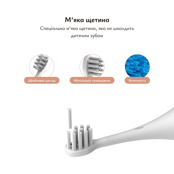 Звуковая зубная щетка MEDICA+ KidsBrush 7.0 PINK (Япония) | Зображення 5