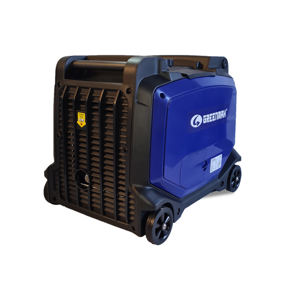 Генератор інверторний бензиновий GREENMAX MB4000i 3.3 кВт Інверторний генератор Інверторний генератор для дому | Зображення 1