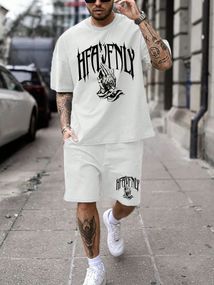 Комплект футболка та шорти ДТФ