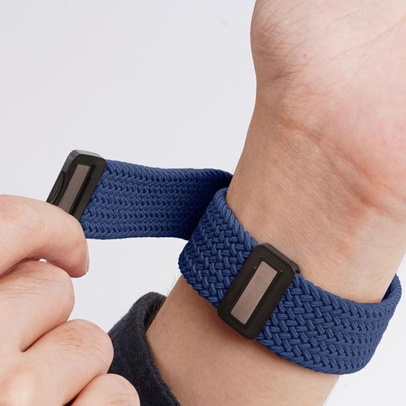 Ремінець Dux Ducis Mixture Ultra для Apple Watch 42(ser.1-3)/44/45/46/49mm Deep Blue | Зображення 3