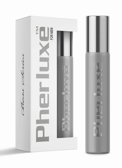 Духи з феромонами для чоловіків Pherluxe Silver for man, 33 ml sexstyle