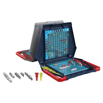 Настольная игра Hasbro Морской Бой классическая (F4527) | Зображення 1