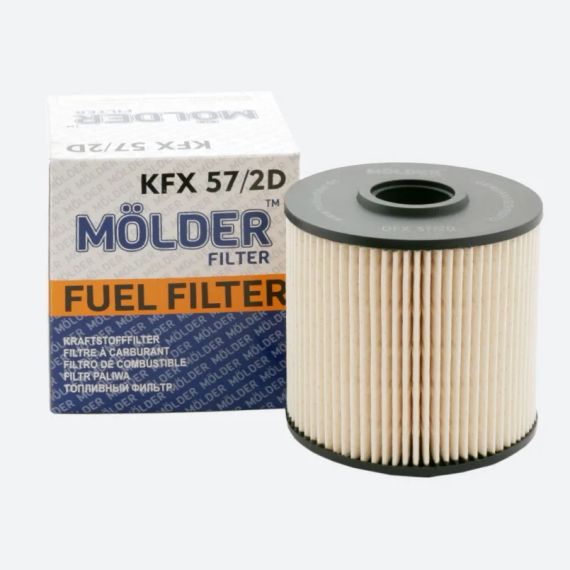 MOLDER фільтр паливний KFX57/2D