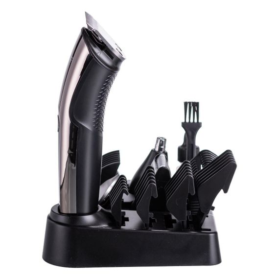Набор для стрижки волос 5 в 1 машинка, триммер и бритва Vgr V-107 | Зображення 4