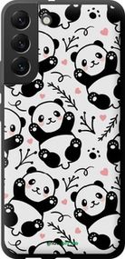 Чохол на Samsung Galaxy S22 Plus Панди "4318b-2495-2448"