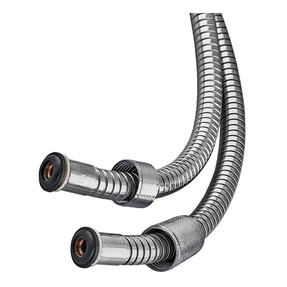 Шланг розтяжний Zerix Chr.F16 (150-200 см) (ZX0114) | Зображення 1