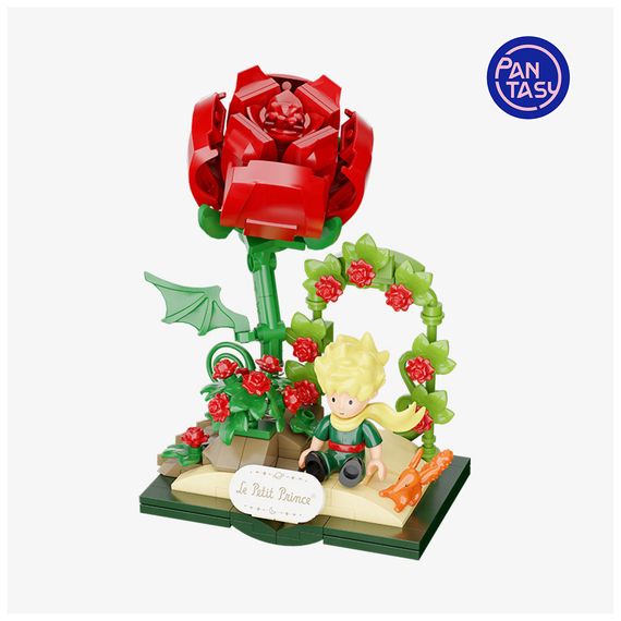 Конструктор Pantasy Le Petit Prince -Зоряний шлях-Роза (86317) | Зображення 4