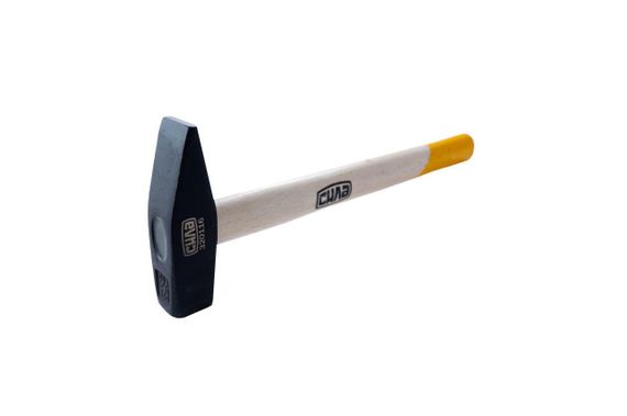 Молоток слесарный с деревянной рукояткой (800гр) СИЛА | Зображення 1