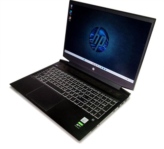 Игровой ноутбук Б-класс HP Pavilion Gaming 16-a0097nr / 16.1" (1920x1080) IPS / Intel Core i7-10750H (6 (12) ядер по 2.6 - 5.0 GHz) / 16 GB DDR4 / 512 GB SSD NVMe / nVidia GeForce GTX 1660 Ti Max-Q, 6 GB GDDR6, 192-bit / WebCam б/у | Зображення 4