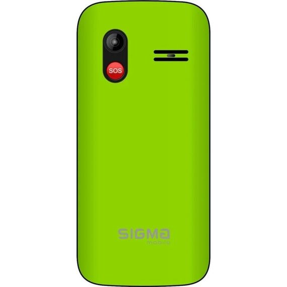 Мобільний телефон Sigma Comfort 50 HIT2020 Green (4827798120941) | Зображення 1