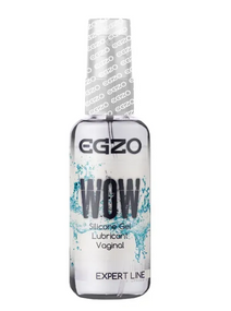 Вагінальний силіконовий лубрикант EGZO WOW "Expert Line", 50 ml sexstyle