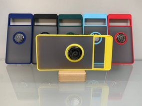 Чохол накладка для Google Pixel 7 Pro Goospery Ring Magnet жовтий