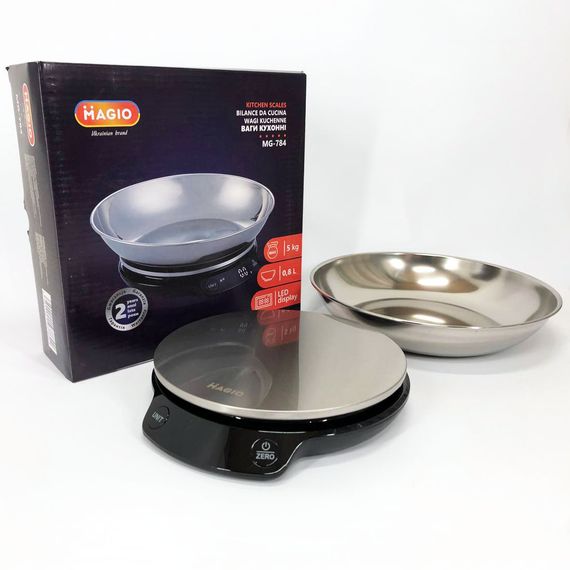 Ваги вага для кухні Magio, Ваги кухонні з мірною чашею Кухонні для домашнього використання JY-81 | Зображення 9