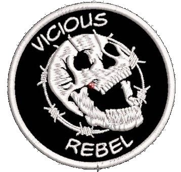 Шеврон Vicious Rebel