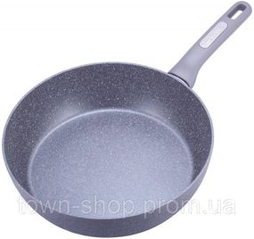 Сковорода-сотейник Kamille Granite Ø30см с гранитным антипригарным покрытием KM-4297GR