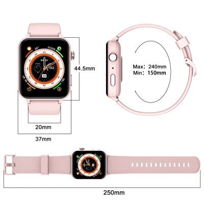 Смарт-годинник Blackview R30 Pro Pink (6931548317425) | Зображення 6