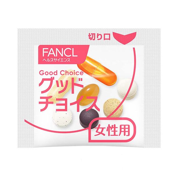Вітамінно-мінеральний комплекс для жінок Fancl 40s Supplement for Women 30 packs | Зображення 1