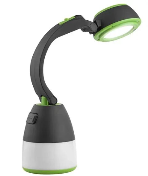 Лампа LED с павербанком 3 в 1 DPM с возможностью зарядки SP0414 | Зображення 1