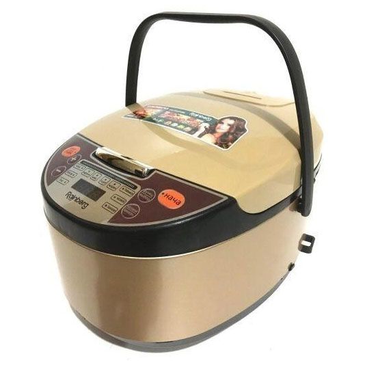 Мультиварка пароварка 5 л Rainberg RB-6207 1500 Вт 6 л, Мультиварки скороварки с функцией мультиповар TD-88 | Зображення 1