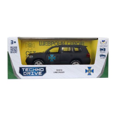 Машина Battat серии Шевроны Героев - Toyota Land Cruiser - ЦСО Альфа (KM6010SA) | Зображення 4