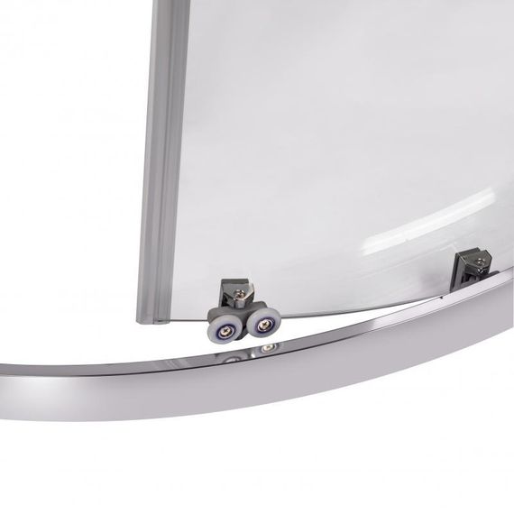 Душова кабіна Qtap Taurus CRM1011AC6 100х100 см, скло Clear 6 мм покриття CalcLess, без піддона | Зображення 5