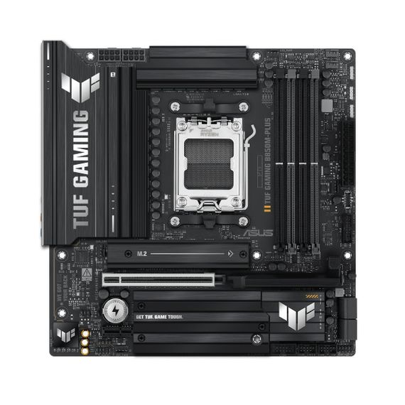 Материнcька плата ASUS TUF GAMING B850M-PLUS sAM5 B850 4xDDR5 M.2 HDMI DP mATX 90MB1IX0-M0EAY0