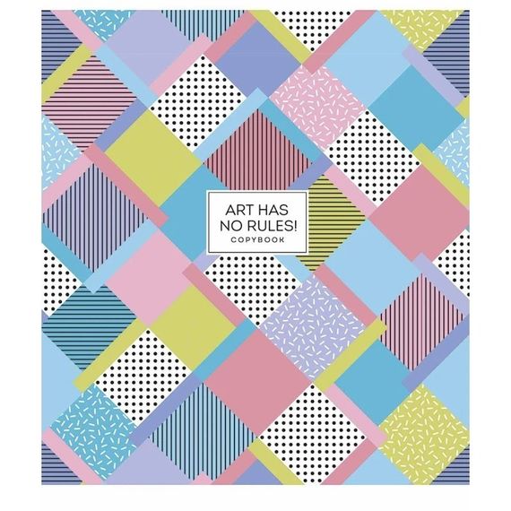 Тетрадь общая "Arthouse" 060-3313L-4 в линию, 60 листов