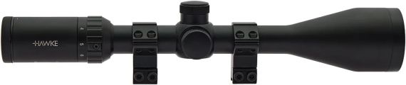 Приціл оптичний Hawke Fast Mount 3-9x50 сітка Mil Dot. Кільця на Ластівчин хвіст | Зображення 2
