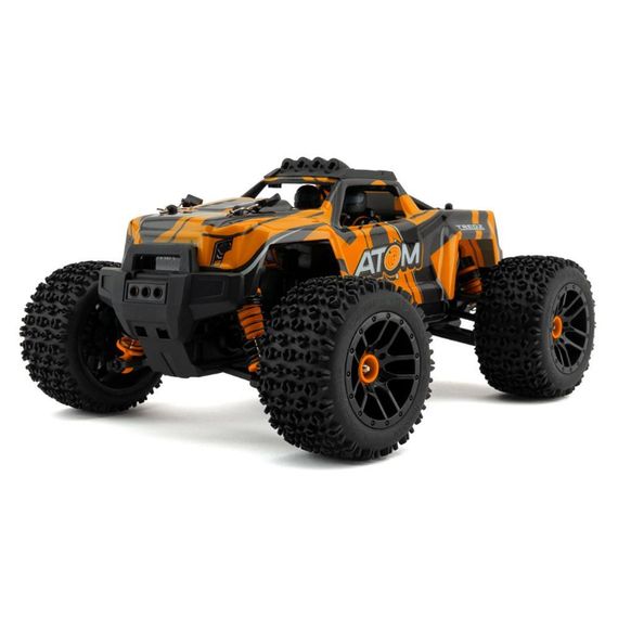 Машинка на радіокеруванні Maverick Atom AT1 1/18 RTR 4WD Electric Monster Truck (Orange)