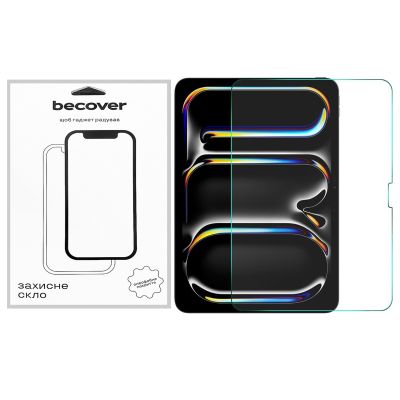 Стекло защитное BeCover Apple iPad Pro 13&quot; M4 2024 (711674)