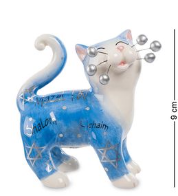 Декоративная статуэтка Кот 9 см