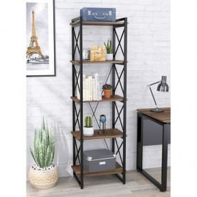 Стеллаж Loft Design Скиф 5-550 орех модена