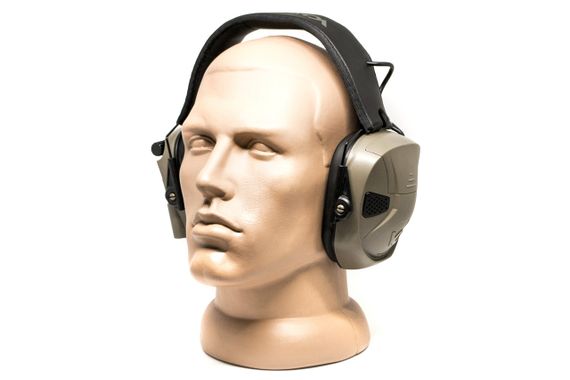 Активные наушники противошумные защитные Venture Gear AMP NRR 26dB з Bluetooth (песочные) | Зображення 7