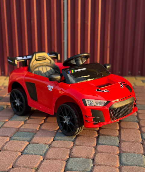 Дитячий електромобіль PRIMA CAR Cabrio 6V 5A спортивний акумуляторний автомобіль для дітей з пультом керування | Зображення 4