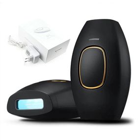 Портативний жіночий домашній фотоепілятор для тіла IPL Hair Removal Device для всіх типів волосся Black CK-27