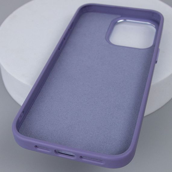 Шкіряний чохол Bonbon Leather Metal Style with MagSafe для Apple iPhone 15 (6.1") | Зображення 4