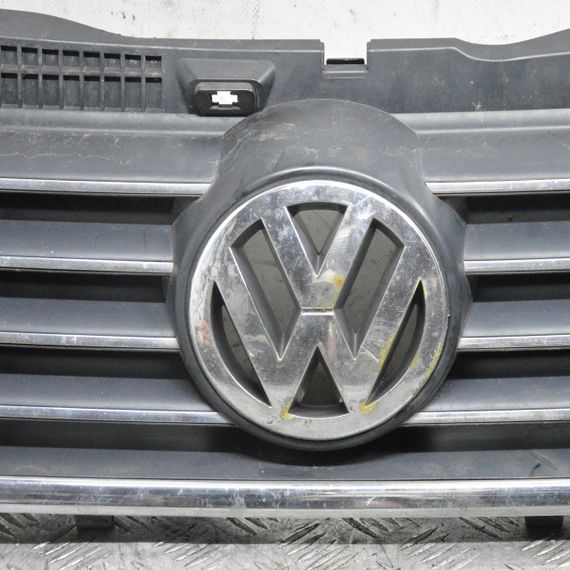 Решітка радіатора Volkswagen Passat B5 2000-2005 хром Фольксваген Пассат Б5 3B0853651L | Зображення 2