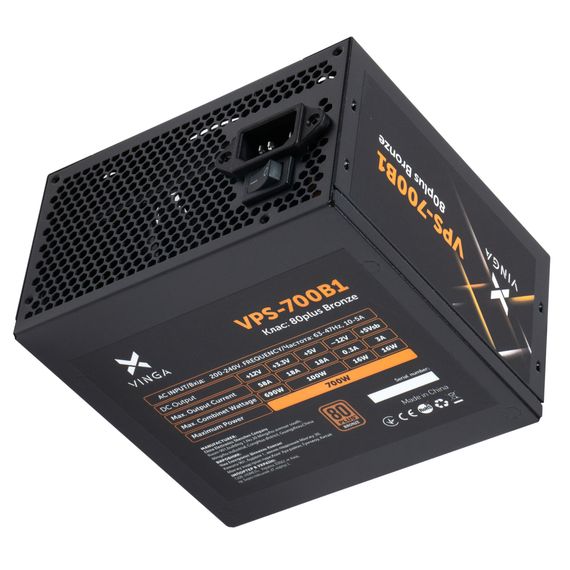 Блок живлення Vinga 700W (VPS-700B1) | Зображення 5