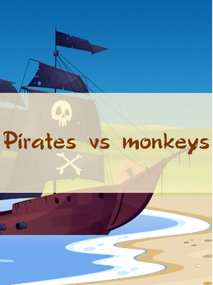 Pirates vs monkeys (PC) - Steam Key - GLOBAL