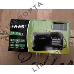 Портативний радіоприймач з сонячною зарядкою NNS NS-2040S Solar (46348-NS-2040S_168)