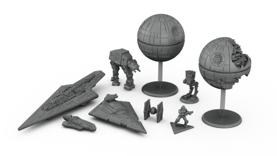 Настольная игра Звёздные войны: Восстание (Star Wars: Rebellion) | Зображення 3