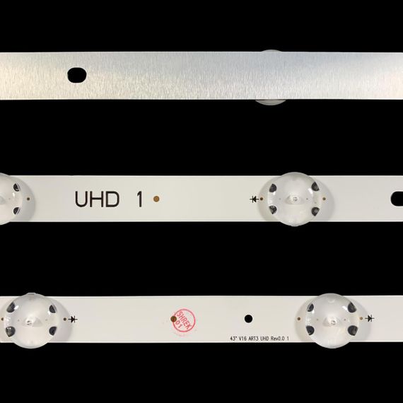LED підсвітка TV 43" V16 ART3 2563 REV2.3 2-UHD1 6916L-2563A 1шт. | Зображення 1
