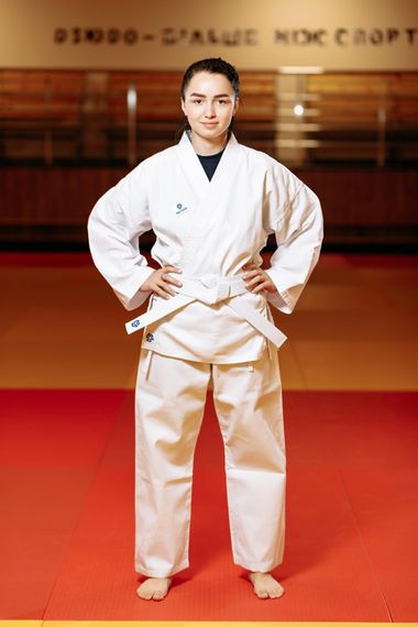 Кімоно для карате біле, TM "Kintayo" , 190 зріст, щільність 240 гр/м.кв. | Зображення 5