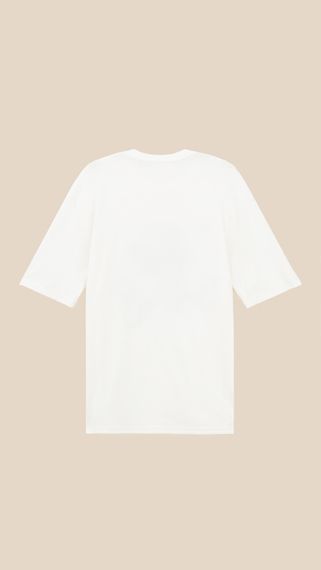 Футболка з принтом чоловіча LAWA P-MB02359 XL Молочний shop (2000999456886) | Зображення 2